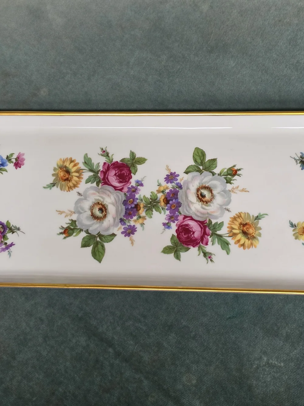 Limoges porcelain vanity